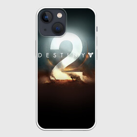 Чехол для iPhone 13 mini с принтом Destiny 12 в Новосибирске,  |  | destiny | дестени | дэстэни | космос