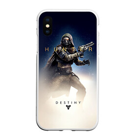 Чехол для iPhone XS Max матовый с принтом Destiny 17 в Новосибирске, Силикон | Область печати: задняя сторона чехла, без боковых панелей | destiny | дестени | дэстэни | космос