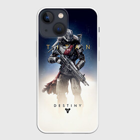 Чехол для iPhone 13 mini с принтом Destiny 18 в Новосибирске,  |  | destiny | дестени | дэстэни | космос