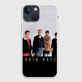 Чехол для iPhone 13 mini с принтом Tokio Hotel в Новосибирске,  |  | 2017 | dream machine | tokio hotel | билл каулитц | георг листинг | густав шефер | токийский отель | том каулиц