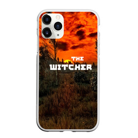 Чехол для iPhone 11 Pro матовый с принтом Ведьмак в Новосибирске, Силикон |  | gwent | gwent: the witcher card game | witcher 3 | ведьмак | гвинт | геральд | огонь | пламя