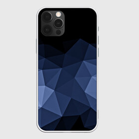Чехол для iPhone 12 Pro Max с принтом Abstraction в Новосибирске, Силикон |  | abstraction | абстракция | геометрия | грани | изгиб | линии | полигоны | полосы | постель | розовый | сочетания | текстура | треугольники