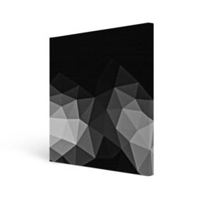Холст квадратный с принтом Abstract gray в Новосибирске, 100% ПВХ |  | abstraction | абстракция | геометрия | грани | изгиб | линии | полигоны | полосы | постель | розовый | сочетания | текстура | треугольники
