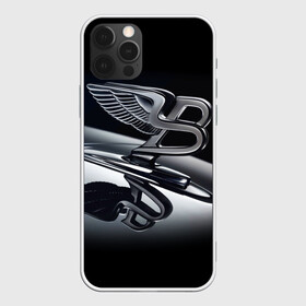 Чехол для iPhone 12 Pro с принтом Bentley в Новосибирске, силикон | область печати: задняя сторона чехла, без боковых панелей | bentley | brand | britain | car | elite | expensive | limited | logo | mtorz | автомобиль | британия | бэнтли | дорогой | лимитед | логотип | марка | мторз | элитный