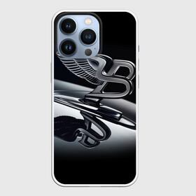 Чехол для iPhone 13 Pro с принтом Bentley в Новосибирске,  |  | Тематика изображения на принте: bentley | brand | britain | car | elite | expensive | limited | logo | mtorz | автомобиль | британия | бэнтли | дорогой | лимитед | логотип | марка | мторз | элитный