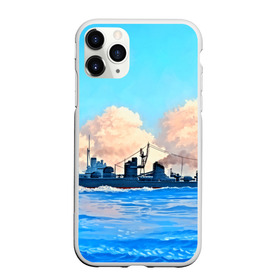 Чехол для iPhone 11 Pro Max матовый с принтом Корабль в Новосибирске, Силикон |  | 3d | blue | брызги | вмф | вода | военный | волны | исторический | капли | корабль | лето | море | моряк | океан | природа | фрегат | шторм