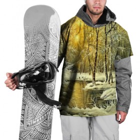 Накидка на куртку 3D с принтом Сказочная зима в Новосибирске, 100% полиэстер |  | Тематика изображения на принте: верхушки | вершины | горы | ели | ёлки | ёлочки | зима | красота | лес | небо | облака | пасмурно | пейзаж | сказка | сказочно | снег | сугробы | тени | тучи | холмы | чудесно