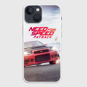 Чехол для iPhone 13 mini с принтом NFS PAYBACK в Новосибирске,  |  | auto | cars | crew | dirt | grid | need | race | speed | split | авто | гонки | грид | дирт | машина | нфс | скорость | сплит | тачка