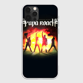 Чехол для iPhone 12 Pro Max с принтом Paparoach 6 в Новосибирске, Силикон |  | papa | papa roach | roach | альтернативный | группа | джекоби шэддикс | джерри хортон | метал | ню | нюметал | палермо | папа | папароач | папароч | роач | рок | роч | рэп | хард | хардрок | эсперанс