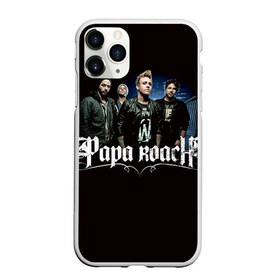 Чехол для iPhone 11 Pro Max матовый с принтом Paparoach 10 в Новосибирске, Силикон |  | papa | papa roach | roach | альтернативный | группа | джекоби шэддикс | джерри хортон | метал | ню | нюметал | палермо | папа | папароач | папароч | роач | рок | роч | рэп | хард | хардрок | эсперанс