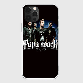 Чехол для iPhone 12 Pro Max с принтом Paparoach 10 в Новосибирске, Силикон |  | papa | papa roach | roach | альтернативный | группа | джекоби шэддикс | джерри хортон | метал | ню | нюметал | палермо | папа | папароач | папароч | роач | рок | роч | рэп | хард | хардрок | эсперанс