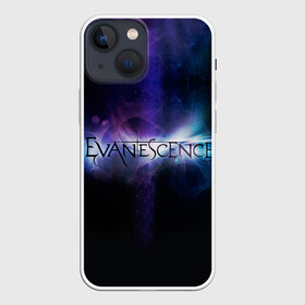 Чехол для iPhone 13 mini с принтом Evanescence 2 в Новосибирске,  |  | evanescence | fallen | the open door | джен маджура | иванесенс | тим маккорд | трой маклоухорн | уилл хант | эванесенс | эми ли