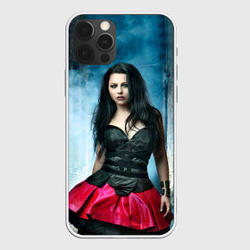 Чехол для iPhone 12 Pro Max с принтом Evanescence в Новосибирске, Силикон |  | Тематика изображения на принте: evanescence | fallen | the open door | джен маджура | иванесенс | тим маккорд | трой маклоухорн | уилл хант | эванесенс | эми ли