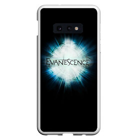 Чехол для Samsung S10E с принтом Evanescence 7 в Новосибирске, Силикон | Область печати: задняя сторона чехла, без боковых панелей | evanescence | fallen | the open door | джен маджура | иванесенс | тим маккорд | трой маклоухорн | уилл хант | эванесенс | эми ли