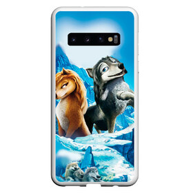 Чехол для Samsung Galaxy S10 с принтом Альфа и Омега 8 в Новосибирске, Силикон | Область печати: задняя сторона чехла, без боковых панелей | волки | кейт | клодет | лили | марсель | род | самец | стая | тинки | тони | уинстон | хамфри | эми