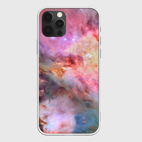 Чехол для iPhone 12 Pro Max с принтом Светящаяся туманность в Новосибирске, Силикон |  | m 42 | вселенная | галактика | звезды | космос | свет | туманность ориона | цвет
