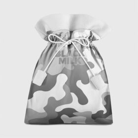 Подарочный 3D мешок с принтом Black Milk Серый Камуфляж в Новосибирске, 100% полиэстер | Размер: 29*39 см | black milk | camo | camouflage | gray | pattern | камо | кмуфляж | серый | узор | черное молоко