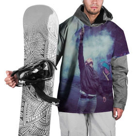 Накидка на куртку 3D с принтом Тони Раут в Новосибирске, 100% полиэстер |  | Тематика изображения на принте: антон раут | тони раут