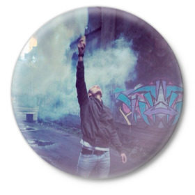Значок с принтом Тони Раут в Новосибирске,  металл | круглая форма, металлическая застежка в виде булавки | Тематика изображения на принте: антон раут | тони раут