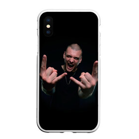Чехол для iPhone XS Max матовый с принтом Тони Раут в Новосибирске, Силикон | Область печати: задняя сторона чехла, без боковых панелей | антон раут | тони раут