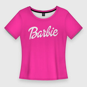 Женская футболка 3D Slim с принтом Барби в Новосибирске,  |  | badgirl | barbie | beach party | beaches | bride | crew | girl | girlfriends | henparty | pink | power | princess | real girls | superbride | team | девичник | для влюбленных | для подруг | замуж | море | невеста | отдых | пляж | пляжная вечеринка | подру
