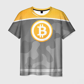 Мужская футболка 3D с принтом Black Milk Bitcoin - Биткоин в Новосибирске, 100% полиэфир | прямой крой, круглый вырез горловины, длина до линии бедер | bitcoin | black milk | ethereum | etherium | litecoin | биткоин | крипта | крипто | криптовалюта | лайткоин | майнер | майнинг | эфир