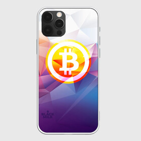 Чехол для iPhone 12 Pro Max с принтом Биткоин - Bitcoin Geometria в Новосибирске, Силикон |  | bitcoin | coin | crypto | geometria | polygon | биткоин | геометрия | коин | криптовалюта | полигон