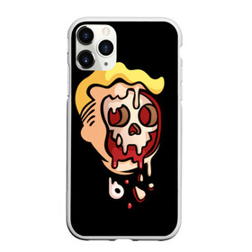 Чехол для iPhone 11 Pro матовый с принтом Vault boy - kamikaze в Новосибирске, Силикон |  | Тематика изображения на принте: fallout | игры