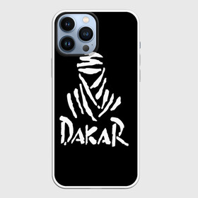 Чехол для iPhone 13 Pro Max с принтом Dakar в Новосибирске,  |  | dakar | desert | logo | race | rally | sign | гонки | дакар | знак | логотип | пустыня | ралли