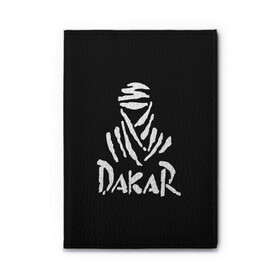 Обложка для автодокументов с принтом Dakar в Новосибирске, натуральная кожа |  размер 19,9*13 см; внутри 4 больших “конверта” для документов и один маленький отдел — туда идеально встанут права | Тематика изображения на принте: dakar | desert | logo | race | rally | sign | гонки | дакар | знак | логотип | пустыня | ралли