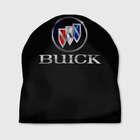 Шапка 3D с принтом Buick в Новосибирске, 100% полиэстер | универсальный размер, печать по всей поверхности изделия | america | american | brand | buick | cars | logo | sign | usa | автомобили | америка | американские | знак | логотип | марка | сша