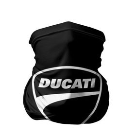 Бандана-труба 3D с принтом Ducati в Новосибирске, 100% полиэстер, ткань с особыми свойствами — Activecool | плотность 150‒180 г/м2; хорошо тянется, но сохраняет форму | Тематика изображения на принте: авто | дукати | марка | машина