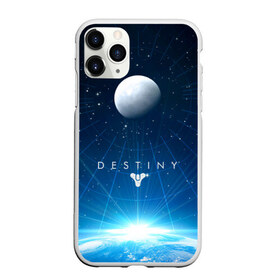 Чехол для iPhone 11 Pro матовый с принтом Destiny в Новосибирске, Силикон |  | destiny | destiny 2 | дестени | космос