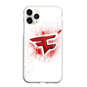 Чехол для iPhone 11 Pro матовый с принтом csgo - FaZe clan (White collection) в Новосибирске, Силикон |  | cs go | faze | white | кс го | фейз