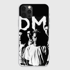 Чехол для iPhone 12 Pro Max с принтом Depeche mode в Новосибирске, Силикон |  | альтернативный рок | вестник моды | винс кларк | депеш мод | депешмод | дэйв гаан | индастриал рок | мартин гор | синти поп | электроник рок | энди флетчер
