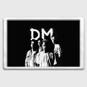 Магнит 45*70 с принтом Depeche mode в Новосибирске, Пластик | Размер: 78*52 мм; Размер печати: 70*45 | Тематика изображения на принте: альтернативный рок | вестник моды | винс кларк | депеш мод | депешмод | дэйв гаан | индастриал рок | мартин гор | синти поп | электроник рок | энди флетчер