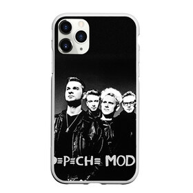 Чехол для iPhone 11 Pro матовый с принтом Depeche mode в Новосибирске, Силикон |  | альтернативный рок | вестник моды | винс кларк | депеш мод | депешмод | дэйв гаан | индастриал рок | мартин гор | синти поп | электроник рок | энди флетчер