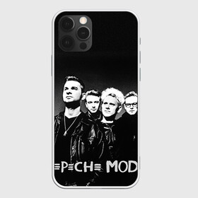 Чехол для iPhone 12 Pro с принтом Depeche mode в Новосибирске, силикон | область печати: задняя сторона чехла, без боковых панелей | альтернативный рок | вестник моды | винс кларк | депеш мод | депешмод | дэйв гаан | индастриал рок | мартин гор | синти поп | электроник рок | энди флетчер