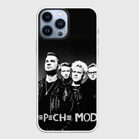 Чехол для iPhone 13 Pro Max с принтом Depeche mode в Новосибирске,  |  | Тематика изображения на принте: альтернативный рок | вестник моды | винс кларк | депеш мод | депешмод | дэйв гаан | индастриал рок | мартин гор | синти поп | электроник рок | энди флетчер