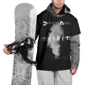 Накидка на куртку 3D с принтом DM: Spirit в Новосибирске, 100% полиэстер |  | depeche mode