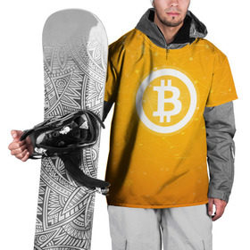Накидка на куртку 3D с принтом Bitcoin - Биткоин в Новосибирске, 100% полиэстер |  | bitcoin | ethereum | litecoin | биткоин | интернет | крипта | криптовалюта | лайткоин | майнинг | технологии | эфир