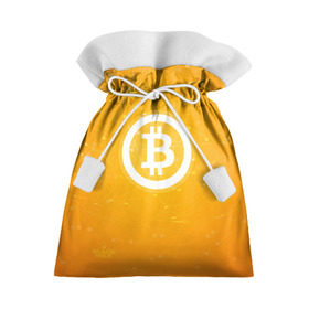 Подарочный 3D мешок с принтом Bitcoin - Биткоин в Новосибирске, 100% полиэстер | Размер: 29*39 см | Тематика изображения на принте: bitcoin | ethereum | litecoin | биткоин | интернет | крипта | криптовалюта | лайткоин | майнинг | технологии | эфир