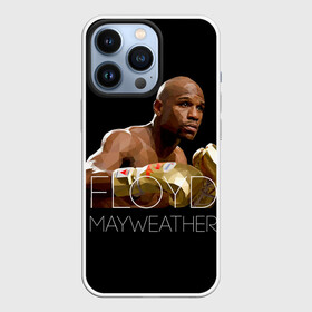 Чехол для iPhone 13 Pro с принтом Мейвезер Флойд 1 в Новосибирске,  |  | floyd mayweather | floyd sinclair | ibf | wba | wbc | wbo | бокс. | мейвезер флойд | флойд синклер