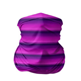 Бандана-труба 3D с принтом Неоновые линии в Новосибирске, 100% полиэстер, ткань с особыми свойствами — Activecool | плотность 150‒180 г/м2; хорошо тянется, но сохраняет форму | абстракция | линии | полосы | узоры | фрактал