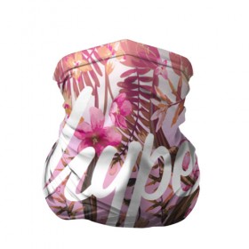 Бандана-труба 3D с принтом Hype Flowers в Новосибирске, 100% полиэстер, ткань с особыми свойствами — Activecool | плотность 150‒180 г/м2; хорошо тянется, но сохраняет форму | fashion | glamour | hawaii | hype | style | tropic | вечеринка | гаваи | гламур | джунгли | клуб | мода | немножечко | пальмы | пафос | стиль | тренд | тропики | хайп | хайпанем | цветок | цветы