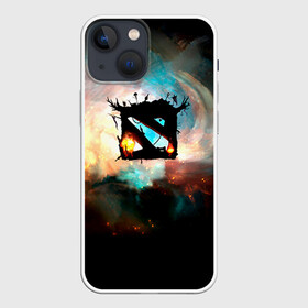 Чехол для iPhone 13 mini с принтом Dota 2_5 в Новосибирске,  |  | dota | dota 2 | international | the international | дота | дотка