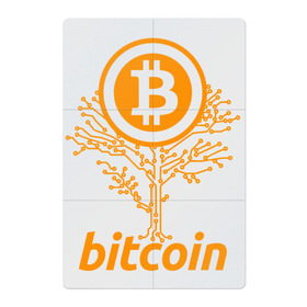 Магнитный плакат 2Х3 с принтом Bitcoin Tree - Дерево Биткоин в Новосибирске, Полимерный материал с магнитным слоем | 6 деталей размером 9*9 см | Тематика изображения на принте: bitcoin | blockchain | tree | биткоин | блокчейн | валюта | деньги | дерево | крипто | криптовалюта | майнинг | технологии