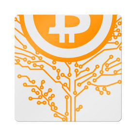 Магнит виниловый Квадрат с принтом Bitcoin Tree - Дерево Биткоин в Новосибирске, полимерный материал с магнитным слоем | размер 9*9 см, закругленные углы | Тематика изображения на принте: bitcoin | blockchain | tree | биткоин | блокчейн | валюта | деньги | дерево | крипто | криптовалюта | майнинг | технологии