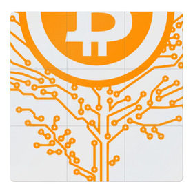 Магнитный плакат 3Х3 с принтом Bitcoin Tree - Дерево Биткоин в Новосибирске, Полимерный материал с магнитным слоем | 9 деталей размером 9*9 см | Тематика изображения на принте: bitcoin | blockchain | tree | биткоин | блокчейн | валюта | деньги | дерево | крипто | криптовалюта | майнинг | технологии