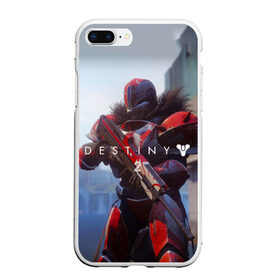 Чехол для iPhone 7Plus/8 Plus матовый с принтом Destiny в Новосибирске, Силикон | Область печати: задняя сторона чехла, без боковых панелей | destiny | destiny 2 | space | дестени | космос